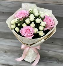 Букет цветов из:  Розы #REPLACE_PRED# Анучино