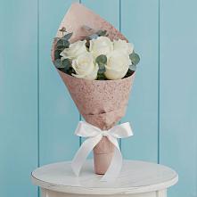 Букет цветов из:  Розы в Анучино