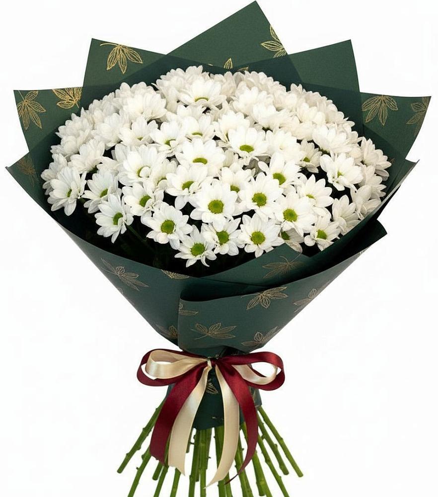 Букет цветов из: Хризантемы в Анучино