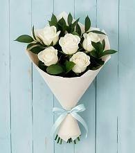 Букет цветов из:  Розы в Анучино