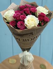 Букет цветов из:  Розы в Анучино