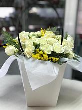 Цветочная композиция из Розы  в Анучино