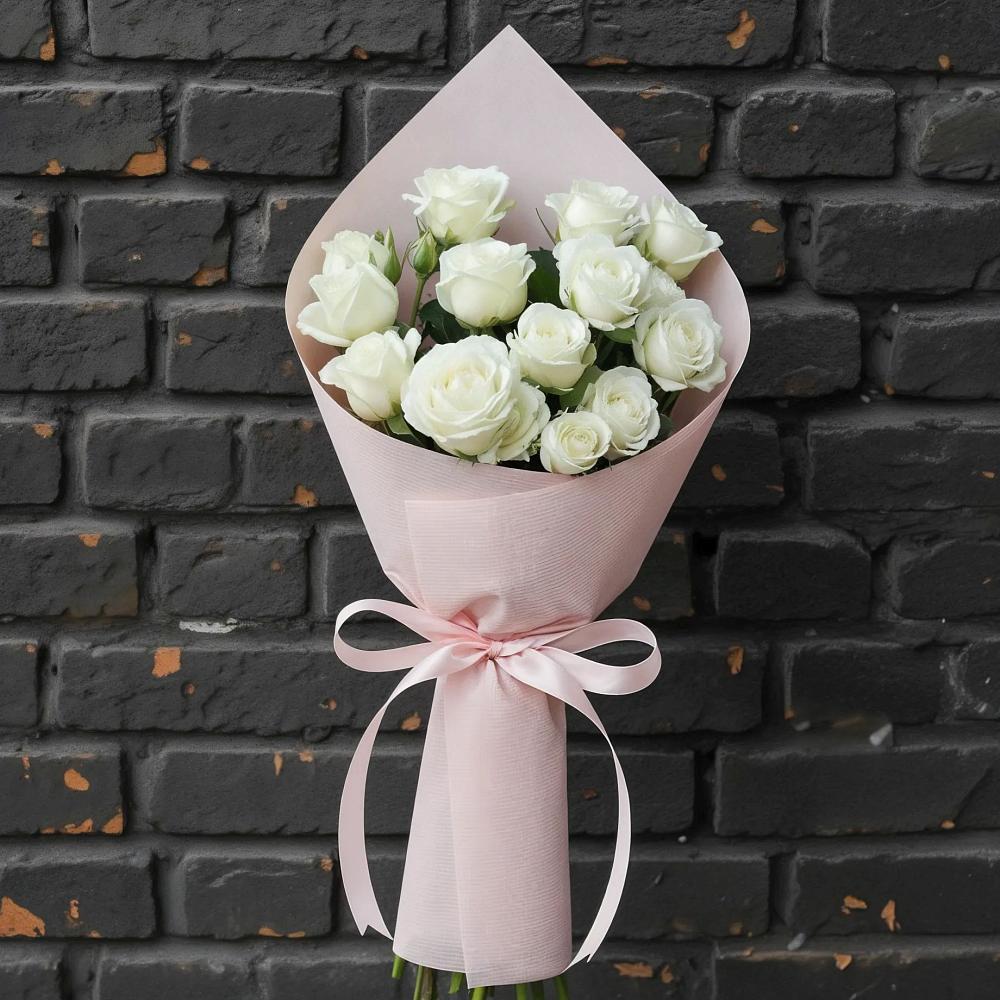 Букет цветов из: Розы в Анучино