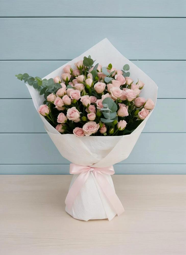 Букет цветов из: Розы в Анучино