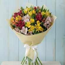 Букет цветов из:  Альстромерии в Анучино