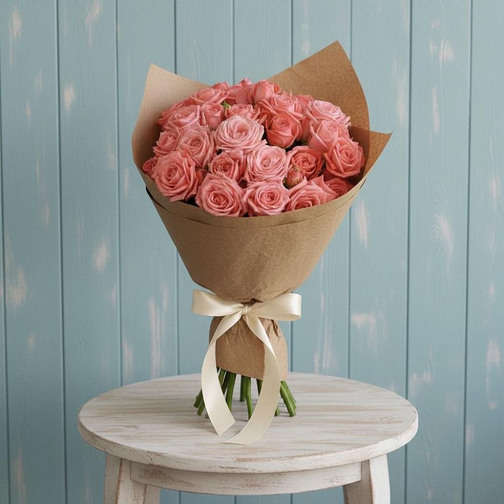 Букет цветов из: Розы в Анучино