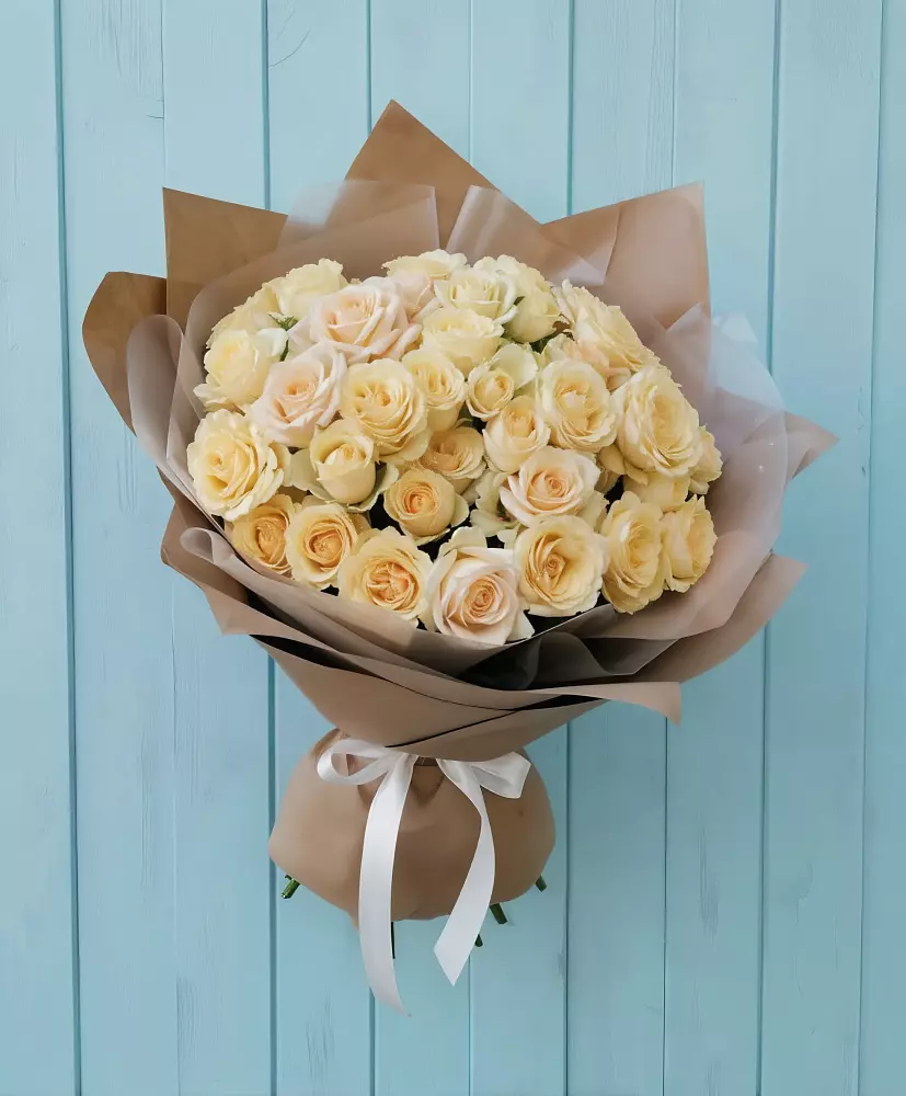 Букет Кремовое облако в Анучино