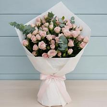 Букет цветов из:  Розы в Анучино