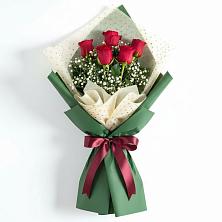 Букет цветов из:  Розы в Анучино