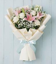Букет цветов из:  Лилии в Анучино