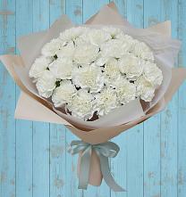 Букет цветов из:  Гвоздики в Анучино