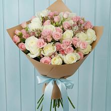 Букет цветов из:  Розы #REPLACE_PRED# Анучино