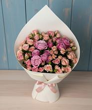 Букет цветов из:  Розы #REPLACE_PRED# Анучино
