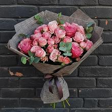 Букет цветов из:  Розы #REPLACE_PRED# Анучино