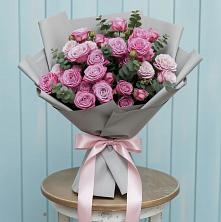 Букет цветов из:  Розы в Анучино